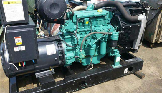 定海柴油发电机